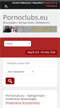 Mobile Screenshot of pornoclubs.eu